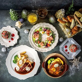 【告知】12月限定パンとメニューが新登場！