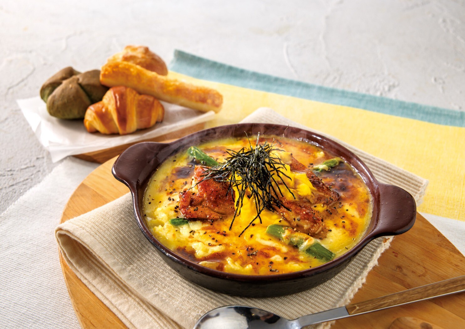 【期間限定】春のカルボナーラフェア★