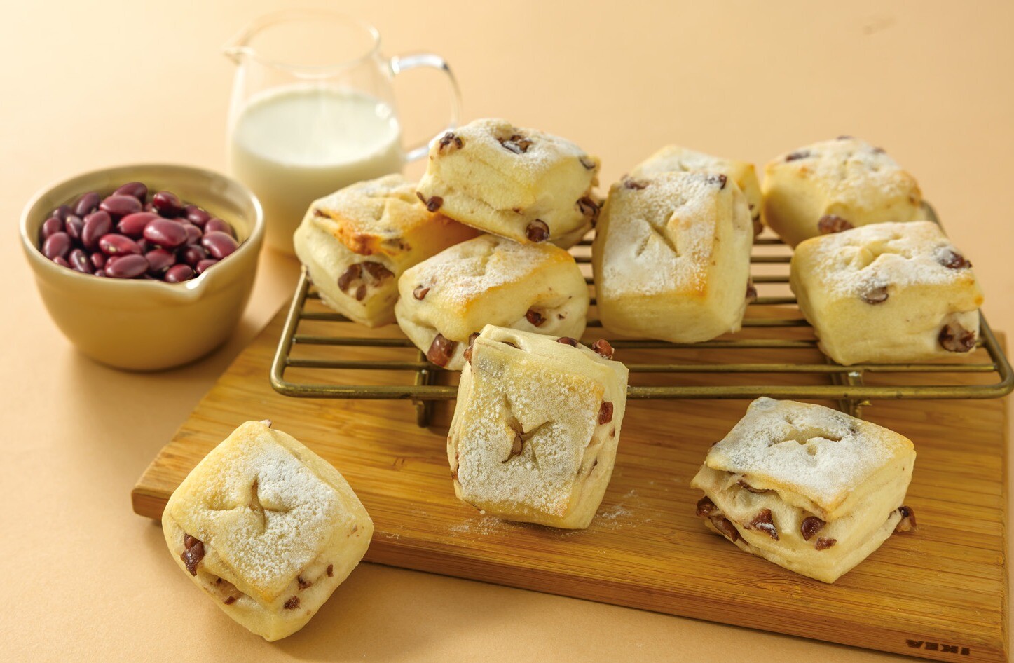 【期間限定】冬の限定パンの登場！