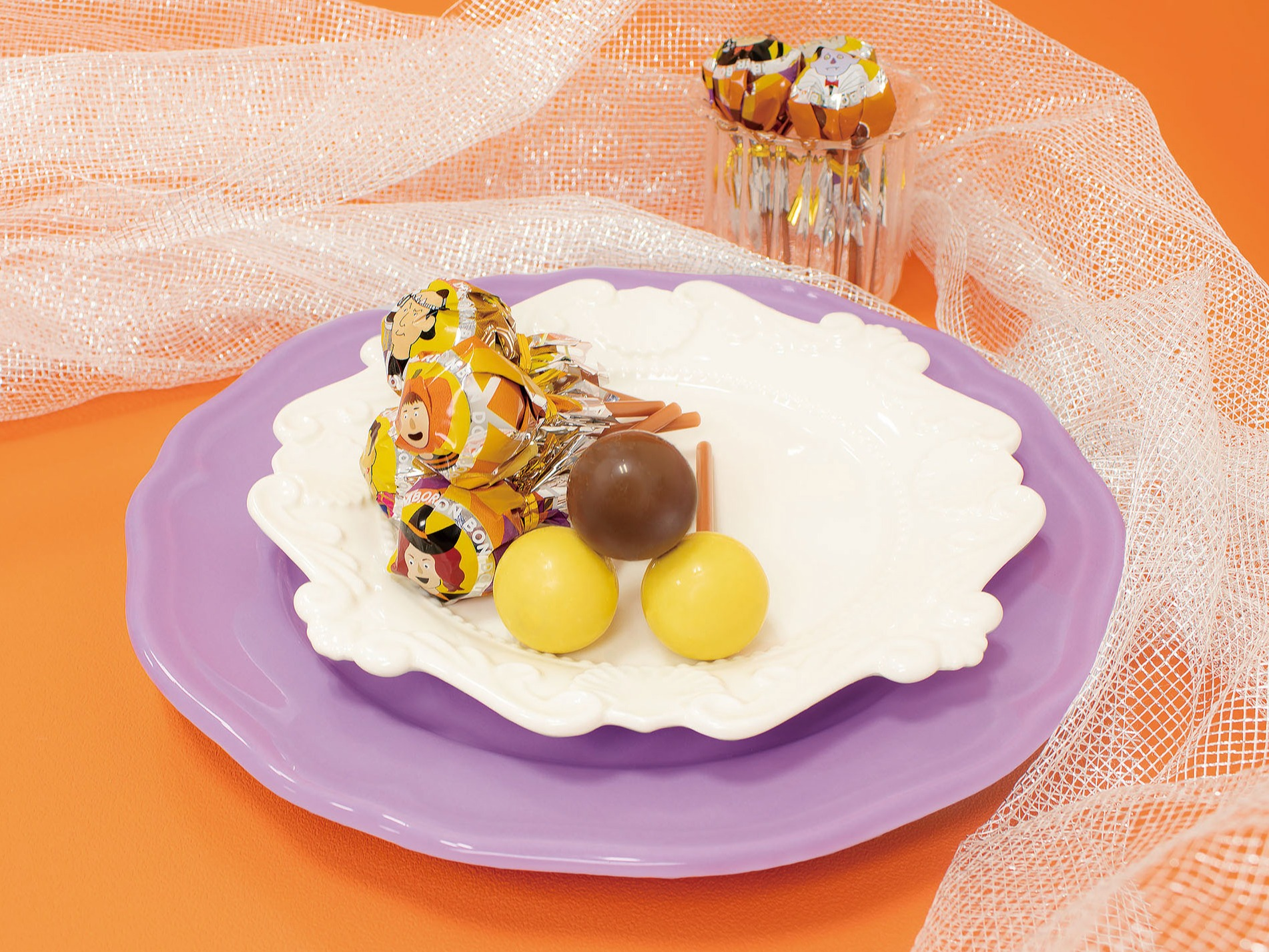ハロウィン限定かぼちゃ風味🎃🧡