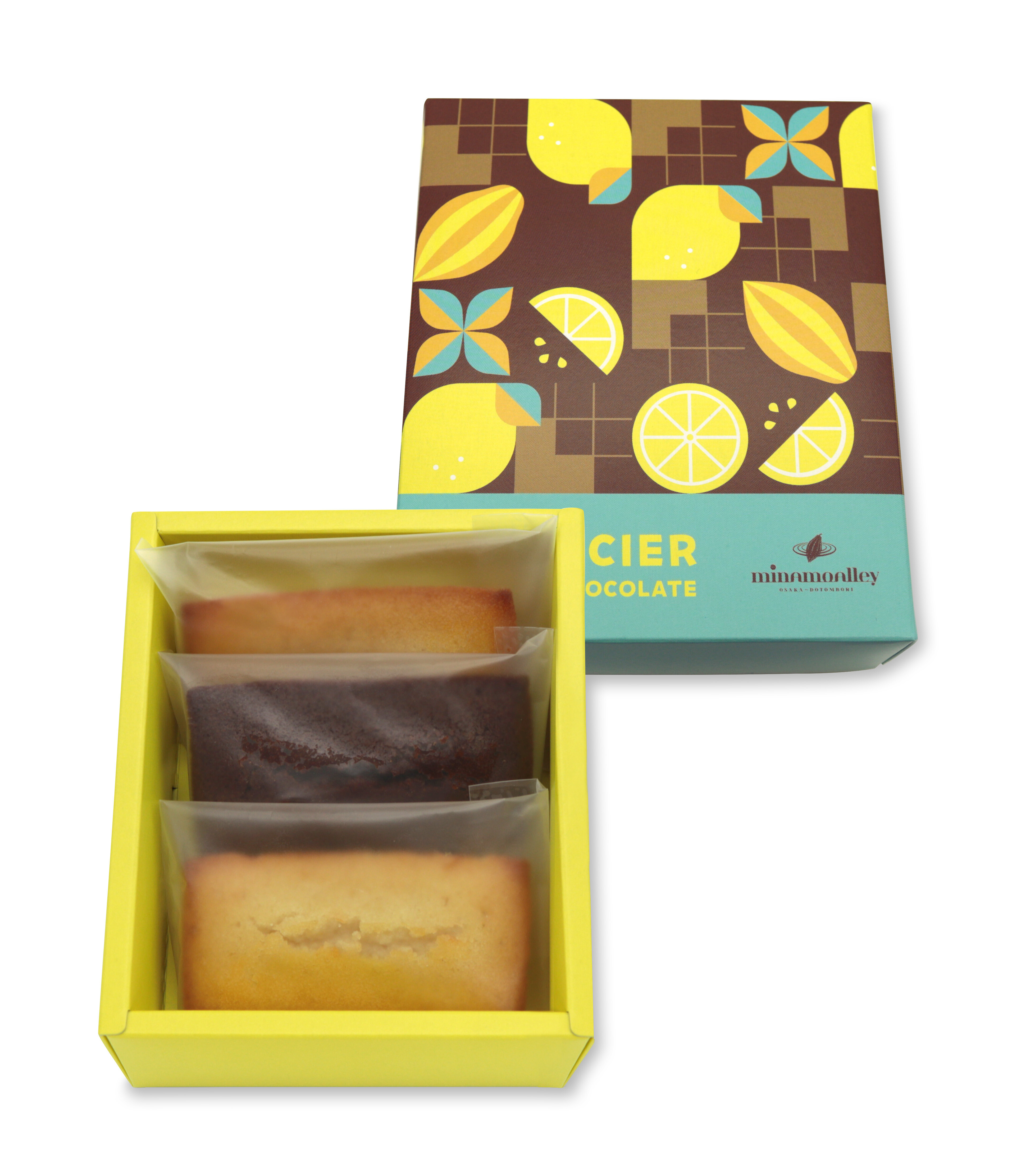 【新発売】フィナンシェ レモン&チョコレート風味🍋🍫