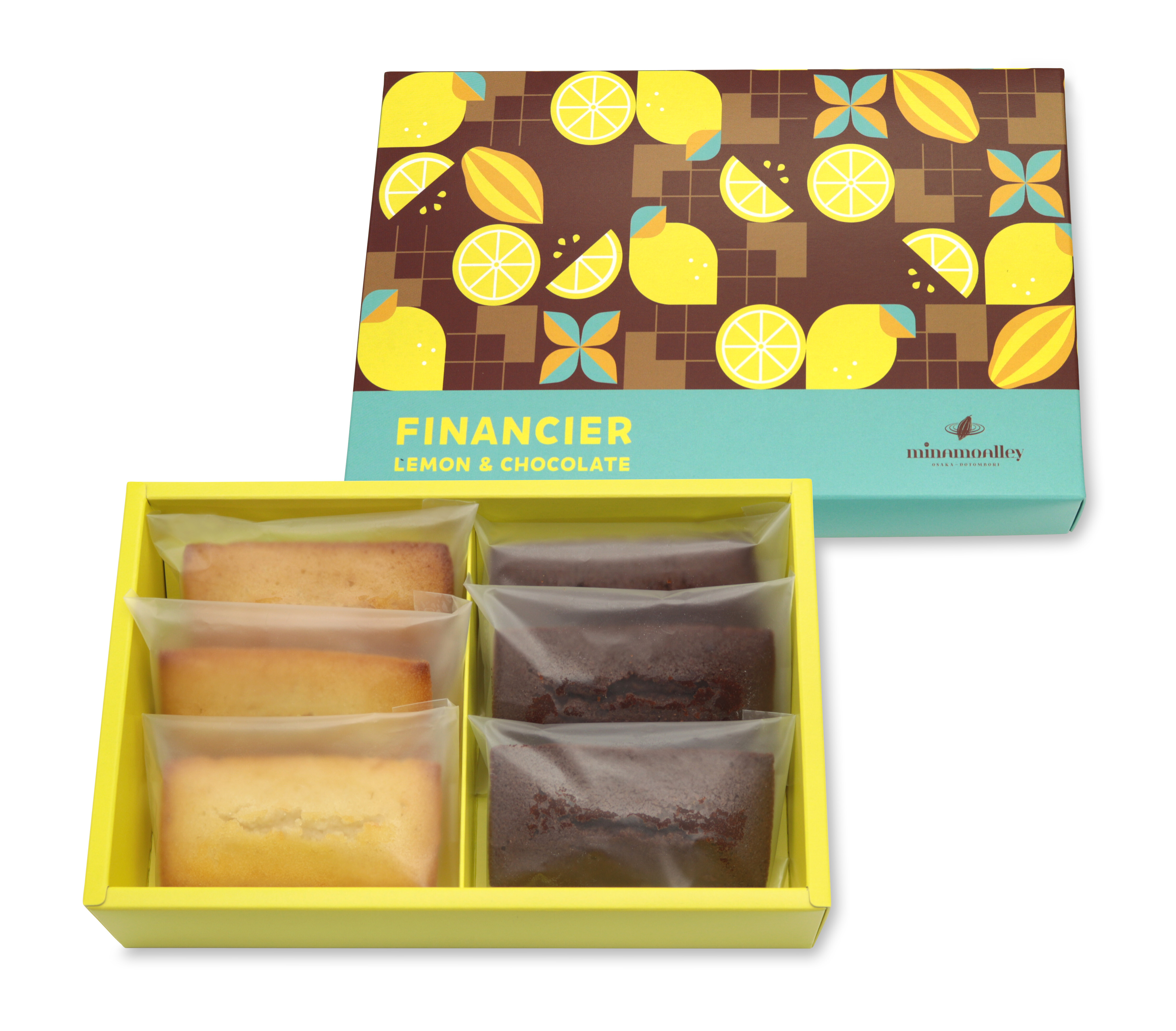 【新発売】フィナンシェ レモン&チョコレート風味🍋🍫