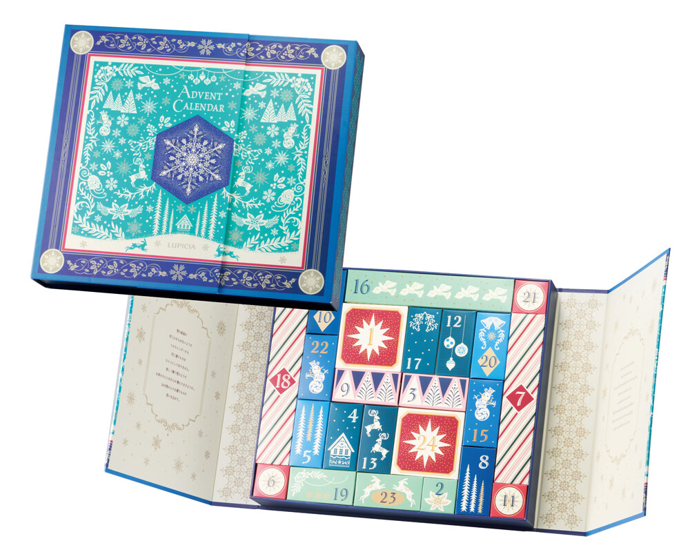 「クリスマス アドヴェントカレンダー」ご予約受付中！