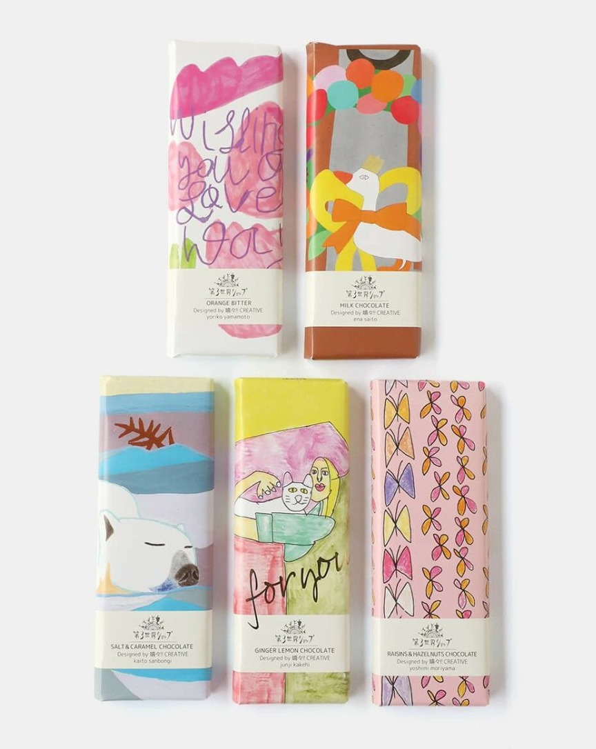 ヴィーガン・オーガニック・無添加・フェアトレード こだわりのチョコレートを集めました