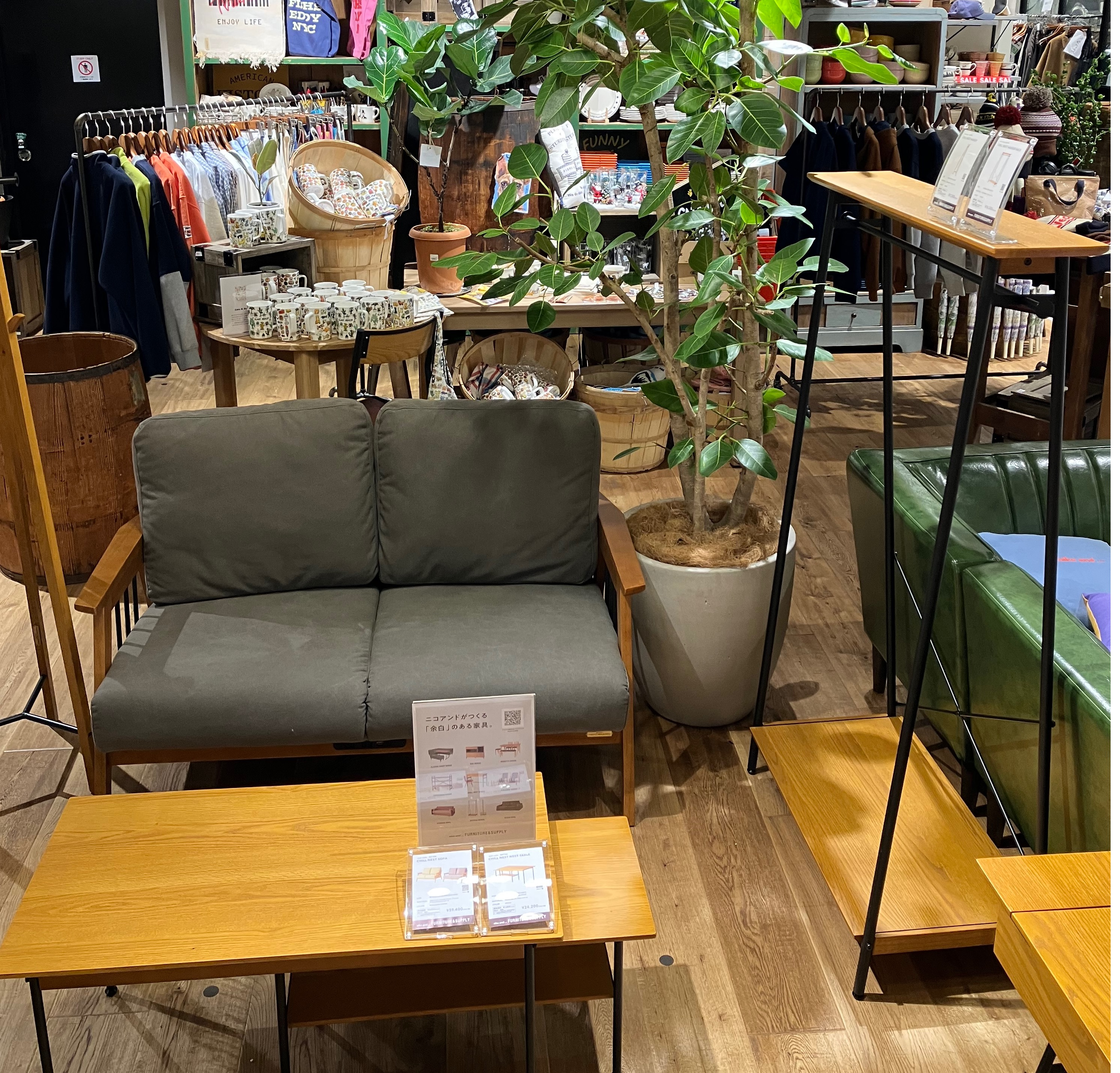 家具 新シリーズ「チルネスト シリーズ」!!