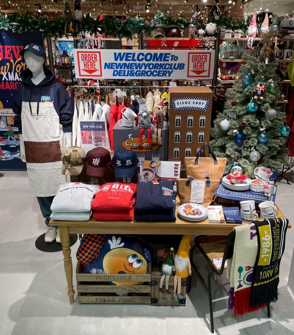 Xmas 「FISHS EDDY」