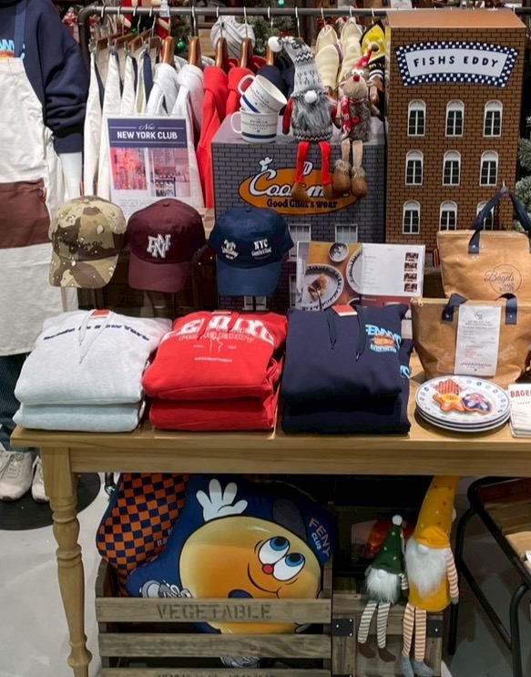 Xmas 「FISHS EDDY」