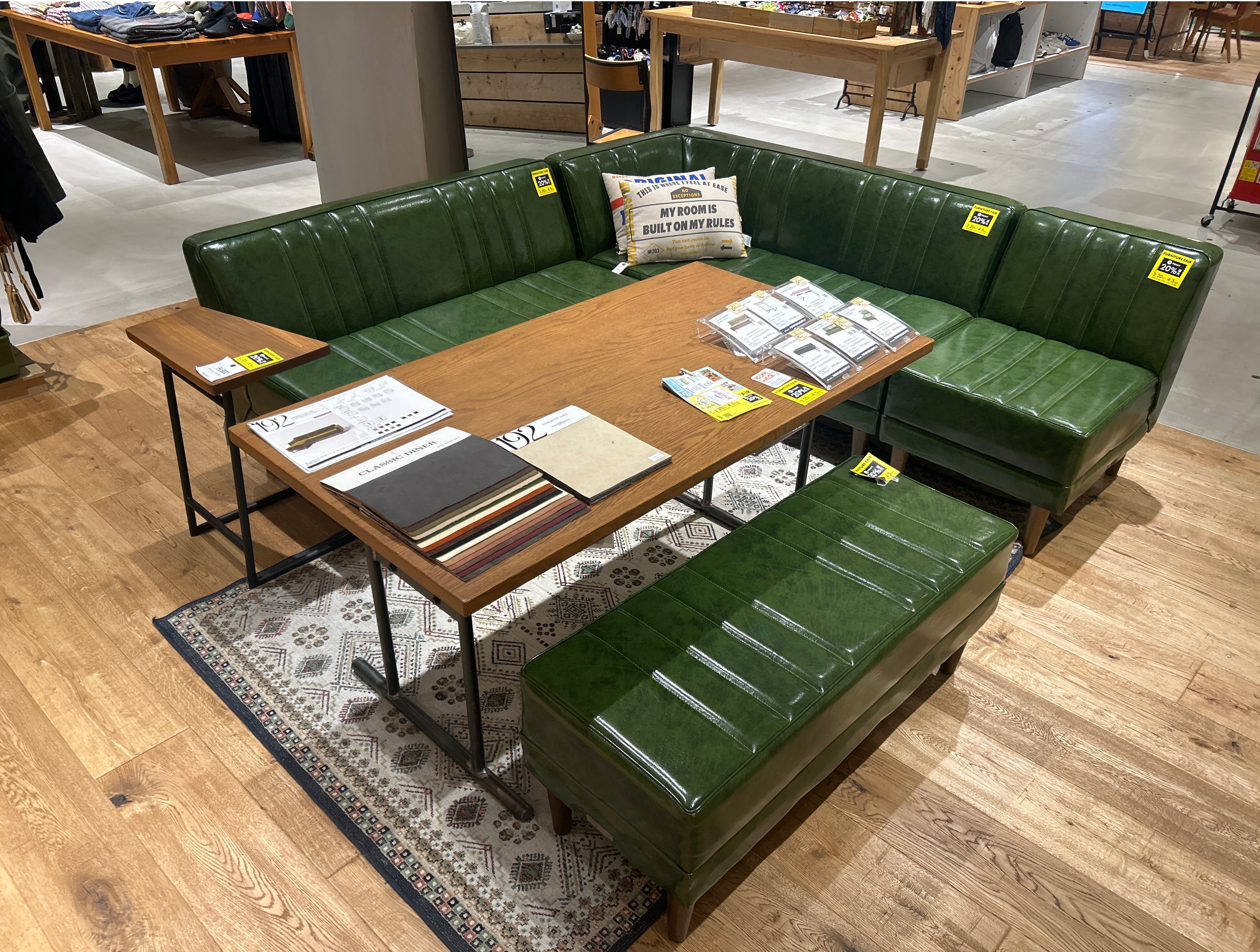 人気の家具フェアー開催中!!!!!!