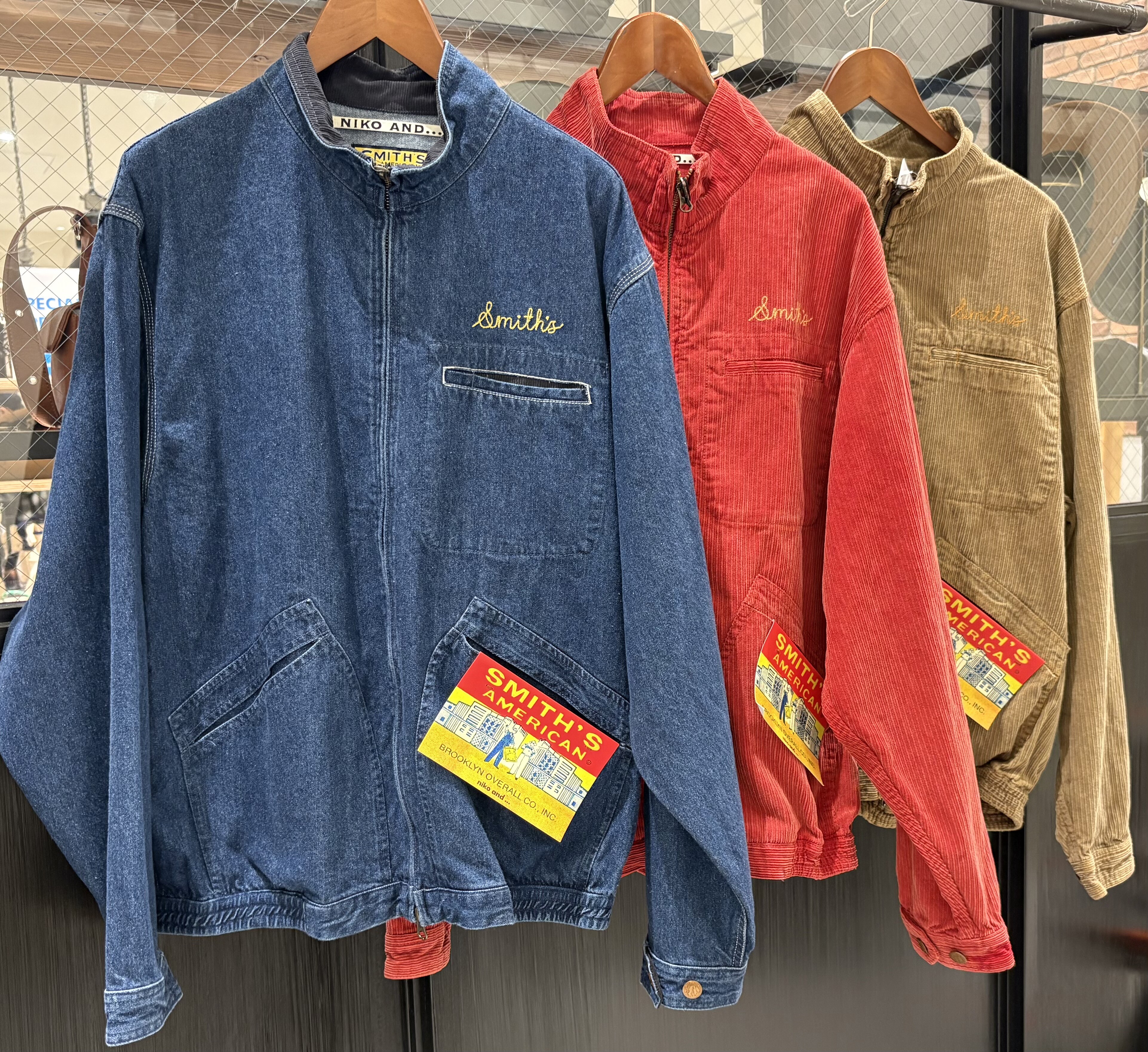 SMITHSスタンドZIPJK入荷しました!!