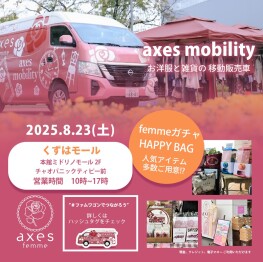 axes mobility inくずはモール