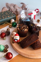 ムク菓子店のクリスマスイベント