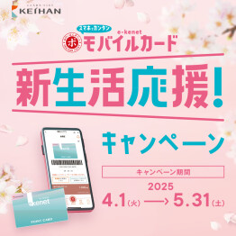 e-kenetモバイルカード『使っておトク！キャンペーン』