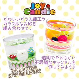 Joy Candle ジェルキャンドルワークショップ