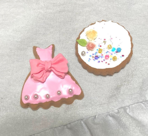 【ワークショップ】アイシングクッキーみたいなブローチ