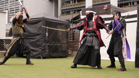 みんなで楽しもう！忍者ショー/忍者ラリー