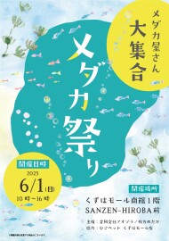 メダカ祭り