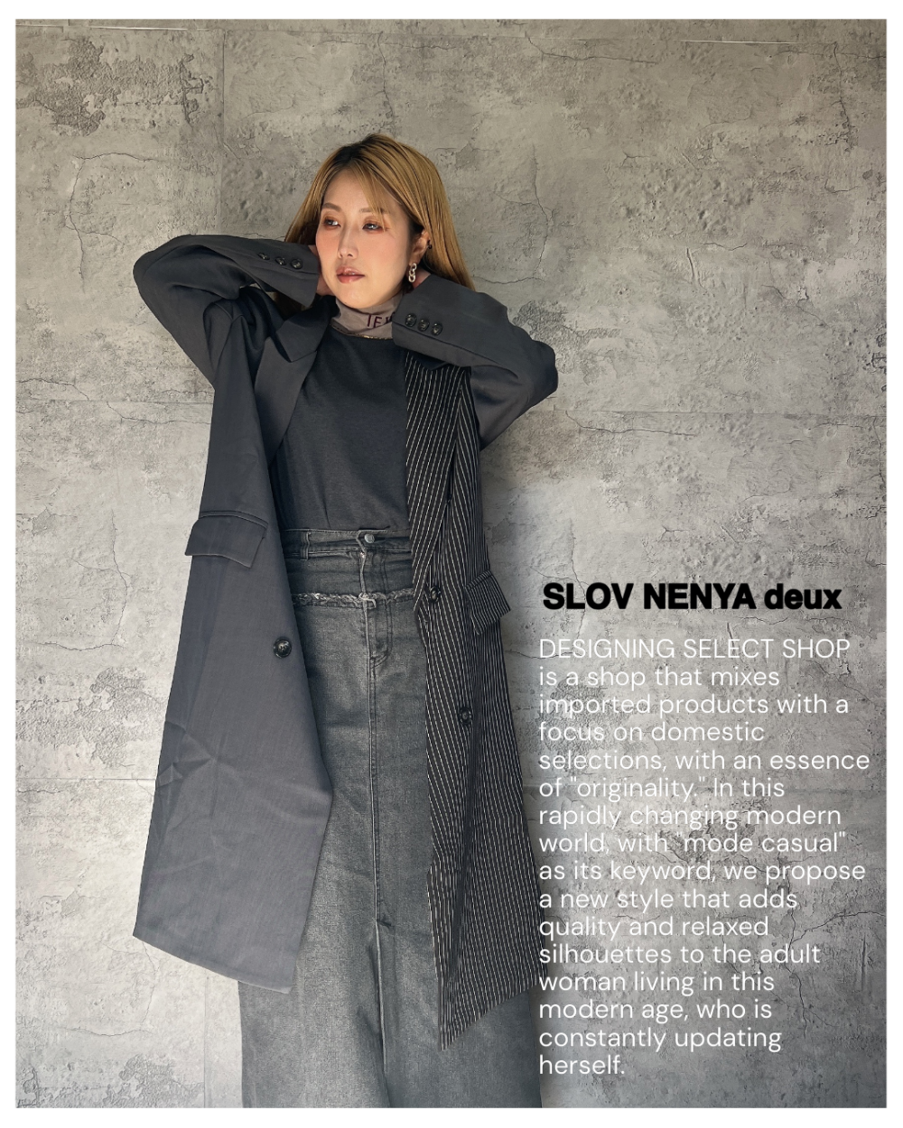 【2/11 NEW OPEN】SLOV NENYA deux