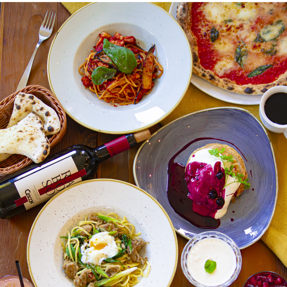 キンボシ パスタ カフェ