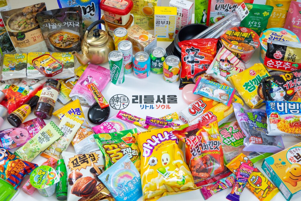 韓国スーパー　リトル ソウル　くずはモール店