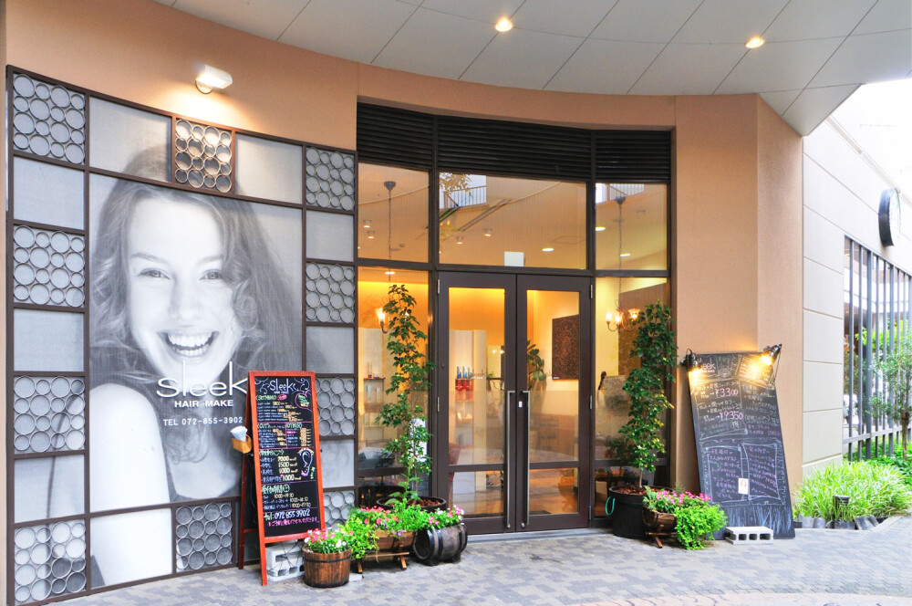 ヘアーメイク スリーク