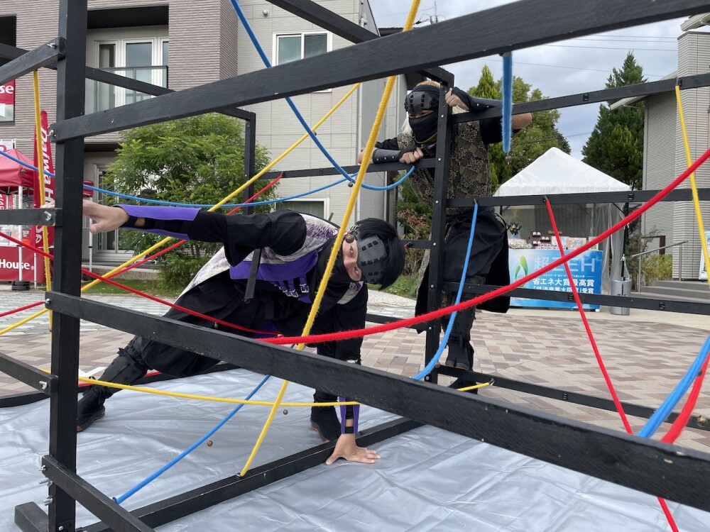 みんなで楽しもう！忍者ショー/忍者ラリー