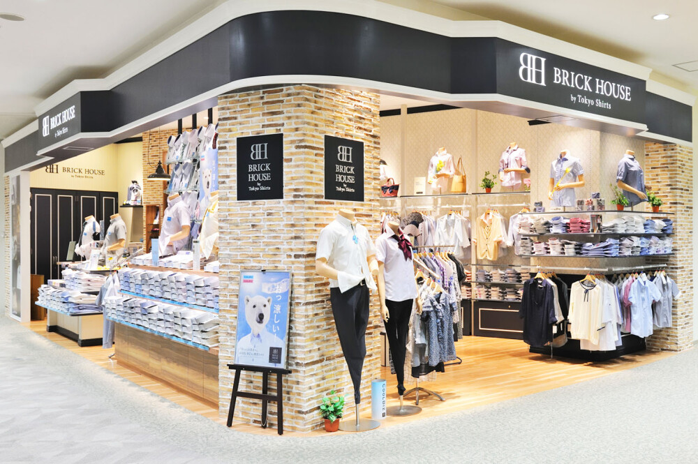 BRICK HOUSE by Tokyo Shirts