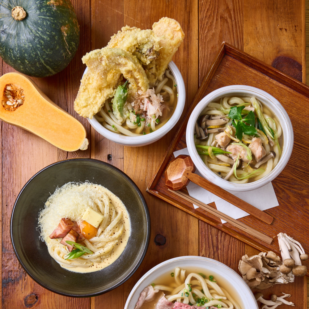 僕とうどんとカツオだし