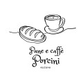 Pane e caffé Porcini