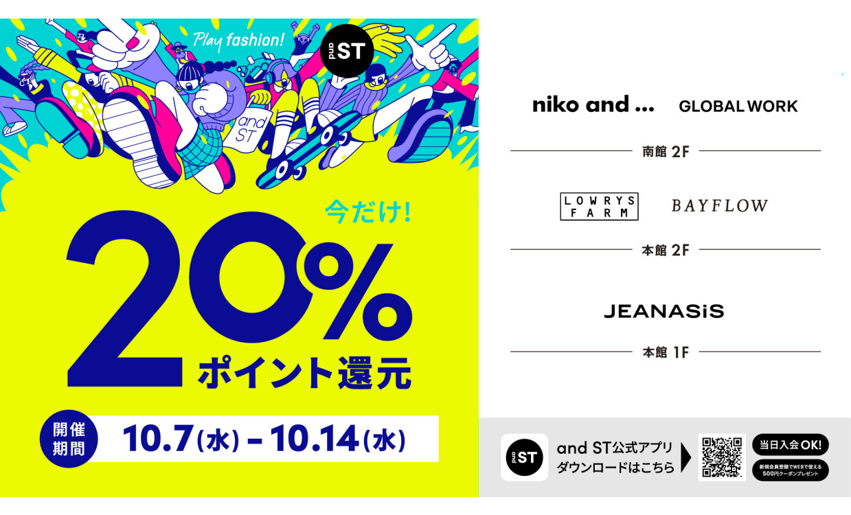andST20%還元