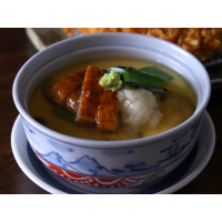 【季節のおすすめ】うなぎと万願寺とうがらしの大ぶり茶碗蒸し