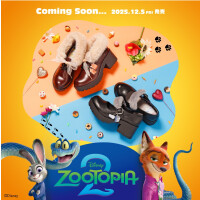 【ズートピア2】公開記念　コラボシューズ12/5（金）発売！！