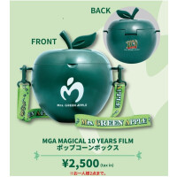 『Mrs. GREEN APPLE／MAGICAL 10 YEARS FILM』の公開を記念し、「ポップコーンボックス」を販売！