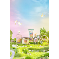 SABONからWHTE TEA CELEBRATION～光と香りに満ちる春色の世界へ～