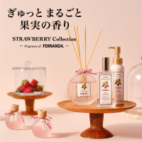 「FERNANDA」監修　strawberry　アフタヌーンティー・リビング