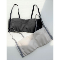 バスト・デコルテを薄くみせる【ＭＩＮＩＭＡＬ　ＢＲＡ】