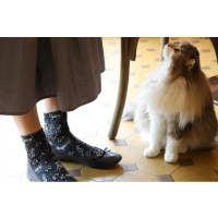 【靴下屋】キュートな猫ちゃんソックス🐈🧦