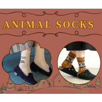 【靴下屋】アニマルソックス🐶