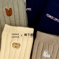 12/20〜【YORKIE COFFEE×靴下屋】コラボソックス☕️