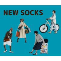 【靴下屋】新商品❣️