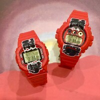【G-SHOCK】赤・提・灯・耐・衝・撃★