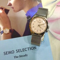 【SEIKO SELECTION 】　毎日をお洒落に★エヴリディウォッチ