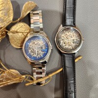 【BULOVA】人気のスケルトンシリーズから新たなデザインが誕生！