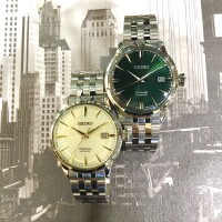 【SEIKO PRESAGE 】成人のお祝いにカクテルで乾杯！☆