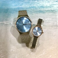 【BERING】限りなく透明に近い...アイスブルー★