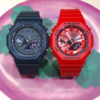 【G-SHOCK】エレクトニックにクール★BLACK & RED