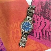 【HERMES vintages】ブルーダイヤル＊クリッパー＊