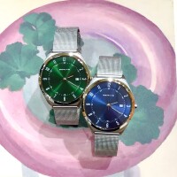 【BERING】グリーン&ブルー！