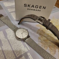 【SKAGEN】ベルトセットで2通り楽しめるモデルの登場！