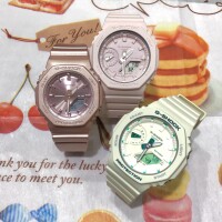 【G-SHOCK】GIRLS AT OUR BEST! ''2100''