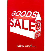 GOODSセール開催中!!
